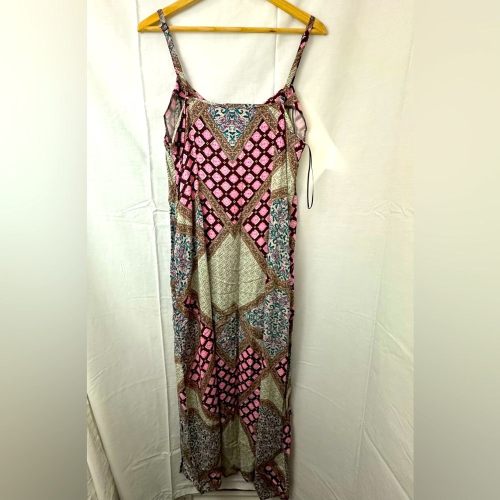 NWT design lab ankle length dress 18w